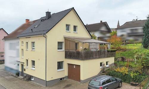 Bild 1 - Sehr gepflegte Doppelhaushälfte in Oberzent - Beerfelden zu verkaufen