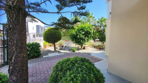 Stellplatz am Haus - 