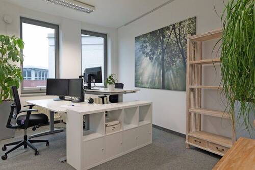 Private Office M - Hannover 30159: Sofort beziehbares Private Office M - möbliert, vollausgestattet