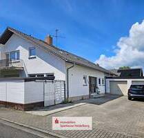 Zweifamilienhaus mit Doppelgarage in Sandhausen - teilvermietet