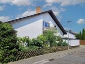 Seitenansicht - 7 Zimmer Einfamilienhaus zum Kaufen in Sandhausen