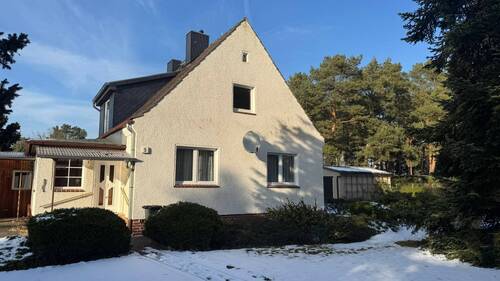 Ansicht - 4 Zimmer Einfamilienhaus zum Kaufen in Oranienburg