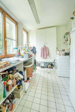 Der Hauswirtschaftsraum im EG - 