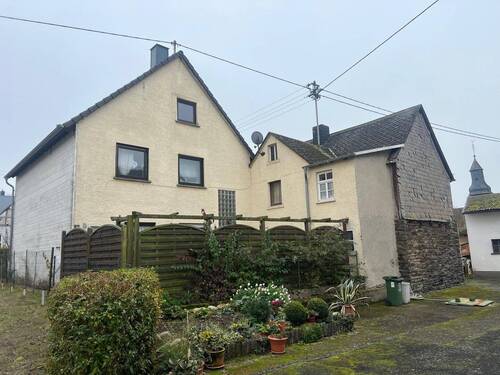 Gartenansicht - 8 Zimmer Mehrfamilienhaus, Wohnhaus zum Kaufen in Lahr