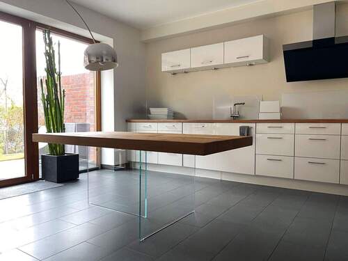 Wohnküche + Terrase - Reihenmittelhaus mit 200,00 m² in Berlin zur Miete
