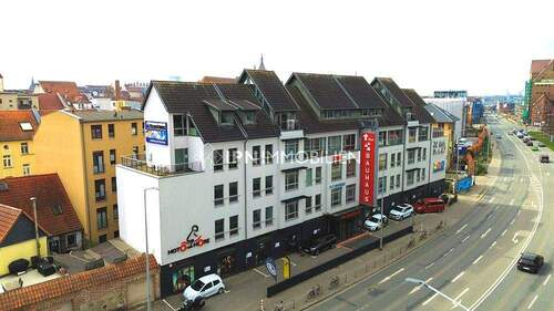 Außenansicht - Büro zur Miete in Rostock / Stadtmitte