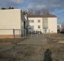 Gewerbehalle mit Kranbahn und Lackiererei mit zweigeschossigem Bürogebäude teilweise unterkellert - Vellmar Niedervellmar