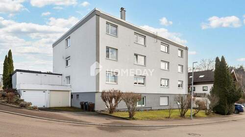 Außenansicht 1 - 4 Zimmer Etagenwohnung in Albstadt - Tailfingen