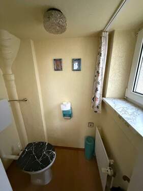 Toilette (außerhalb) - 