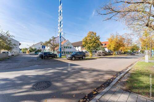 Zufahrt in die Anliegerstraße - 