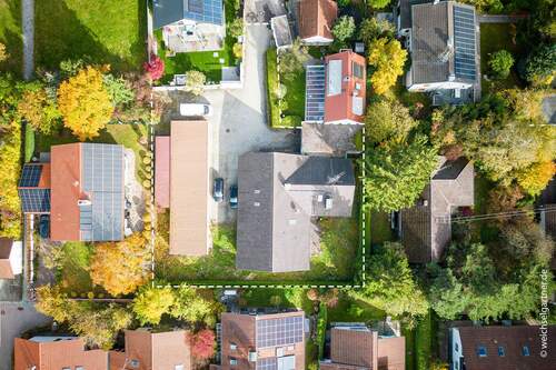 Skizzierter Grundstücksverlauf - 