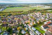 Luftbildaufnahme - Grundstück zum Kaufen in Kirchheim bei München