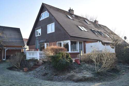 Seitenansicht - 4 Zimmer Reihenendhaus zum Kaufen in Elmshorn