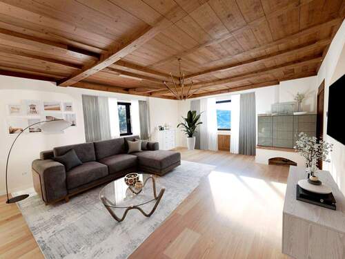 Animation Wohnen nach Renovierung - 