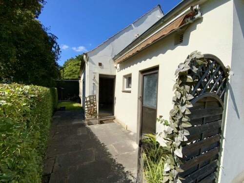 Terrasse mit Anbau - 