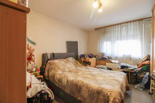 Schlafzimmer - Etagenwohnung mit 52,10 m&sup2; in Schramberg zum Kaufen