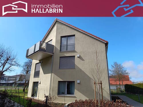 3-Zimmer- Neubauwohnung - 3-Zimmer-Neubauwohnung mit Tiefgaragenstellplatz in der Kurzone 1 von Bad Füssing