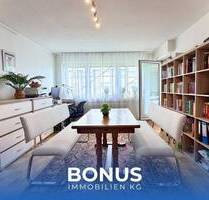 Gepflegte 2-Zi-ETW im gepflegten MFH * ca. 60 m² * Bj. ca. 1970 * Frei ab August ! * schöne Loggia - Langenfeld Immigrath