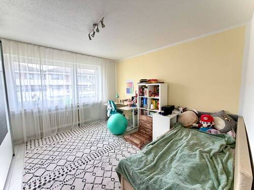 Schlafzimmer - 2 Zimmer Etagenwohnung in Langenfeld