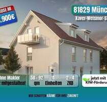 ++RESERVIERT MIT KFW 150.000€-Darlehen++ 2 ZKB MIET-ENERGIESPAREND - München Trudering-Riem