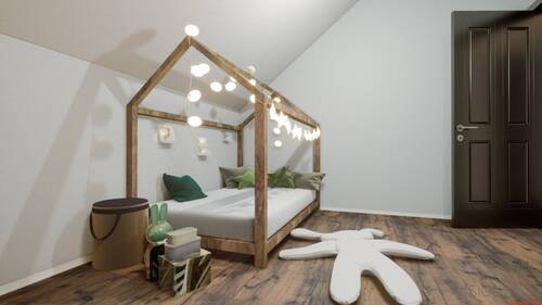 Ansicht Kinderzimmer - 