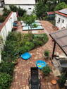 Blick vom Balkon - 