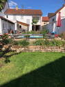 Garten - Blick auf das Haus - 