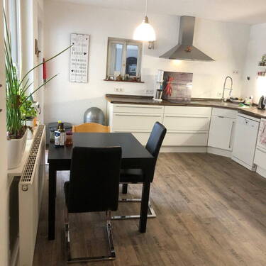 Wohnküche (2/3) - 4 Zimmer Einfamilienhaus in Maxdorf