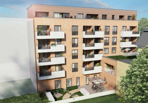 K15 Rückansicht - 3 Zimmer Etagenwohnung in Dresden