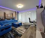 Modernes Wohn-Esszimmer - 3 Zimmer Etagenwohnung in Wiesbaden