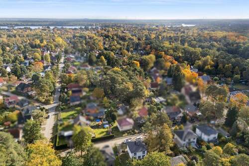 Umgebung mit Blick Richtung Zeuthener See - 