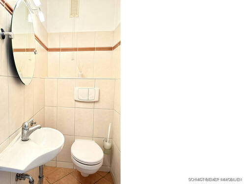 Gäste-WC - 5 Zimmer Reihenmittelhaus in Wedel