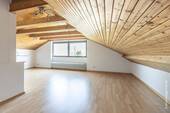 Ausgebautes Dachgeschoss - 