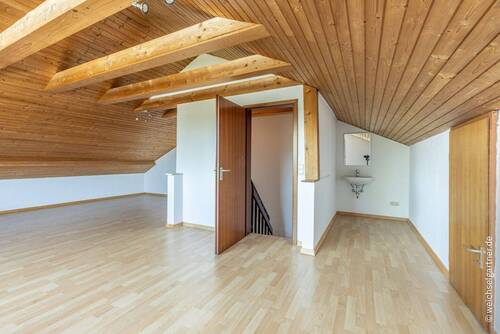 Dachstudio mit Wasseranschluss - 
