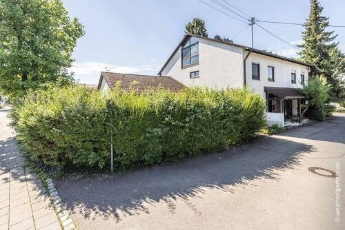 Gepflegte Doppelhaushälfte - 5 Zimmer Doppelhaushälfte zum Kaufen in Aschheim