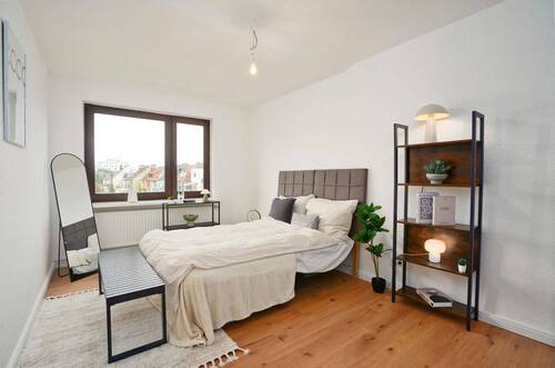 Schlafzimmer - Moderne 2-Zimmer Wohnung in attraktiver Lage