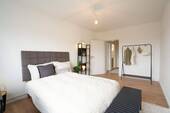 Schlafzimmer - 2 Zimmer Etagenwohnung zum Kaufen in Bremen