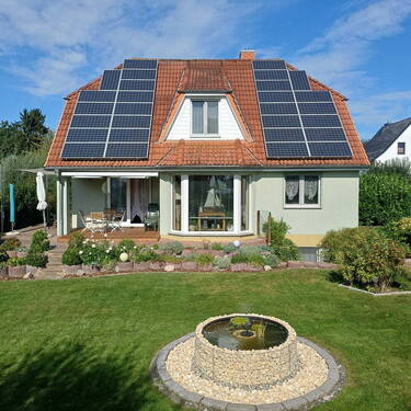 Bild 1 - Familientraum im Grünen mit Urlaubsfeeling