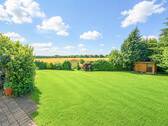 Garten - 4 Zimmer Mehrfamilienhaus, Wohnhaus zum Kaufen in Gülzow