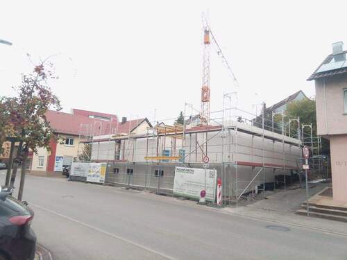 Rohbau EG - 4 Zimmer Etagenwohnung zum Kaufen in Ingersheim