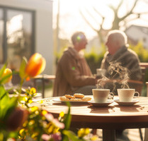 #Gartenwohnung, ruhig und zentral, nahe Hofgarten# - Bayreuth Kreuzstein