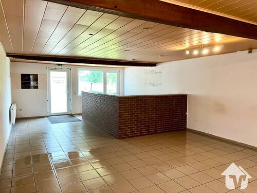 Wohnzimmer - Etagenwohnung mit 150,00 m² in Holte-Lastrup zur Miete