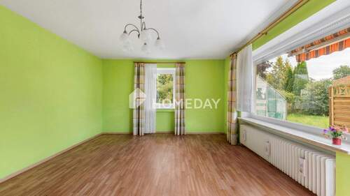 EG Wohnzimmer 1 - 7 Zimmer Einfamilienhaus in Fellheim