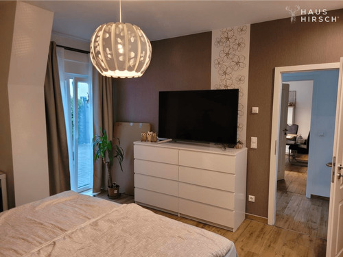 Schlafzimmer - Etagenwohnung in Wusterwitz