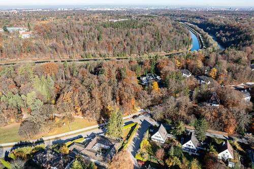 Lage - 1 Zimmer Einfamilienhaus zum Kaufen in Grünwald