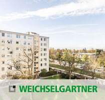 Vermietete 2-Zimmer-Eigentumswohnung mit sonniger West-Loggia und Tiefgaragen-Einzelstellplatz - München Bogenhausen