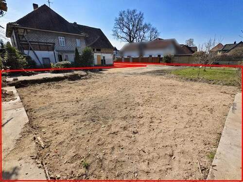 hier steht bald Ihr Zuhause - Grundstück in Uetze