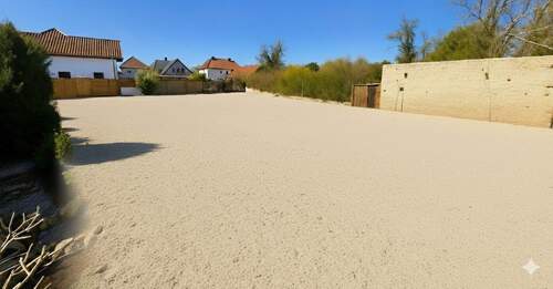 Bauplatz im Herzen von Uetze - (KI generiert) - 