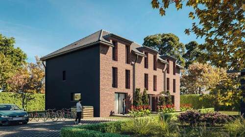 Südansicht - 5 Zimmer Reihenmittelhaus zum Kaufen in Henstedt-Ulzburg