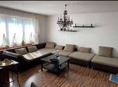 Open Space Wohnzimmer - Reihenendhaus mit 118,00 m&sup2; in Friedberg zum Kaufen